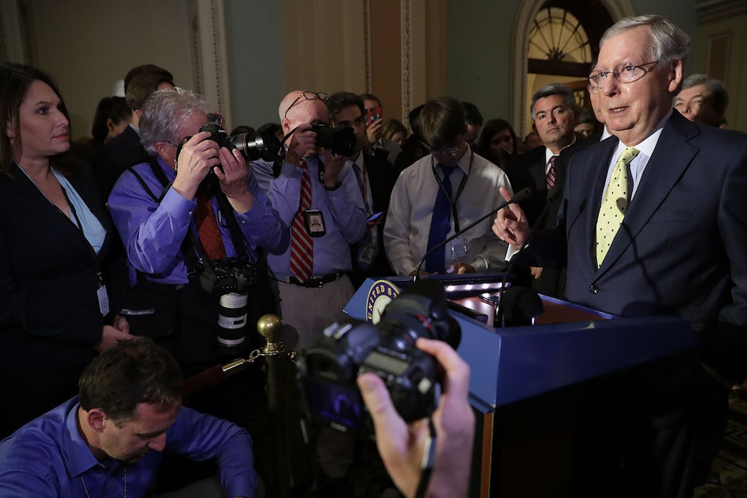 How To Read The New Health Care Bill, Because It's Finally Been Made Public