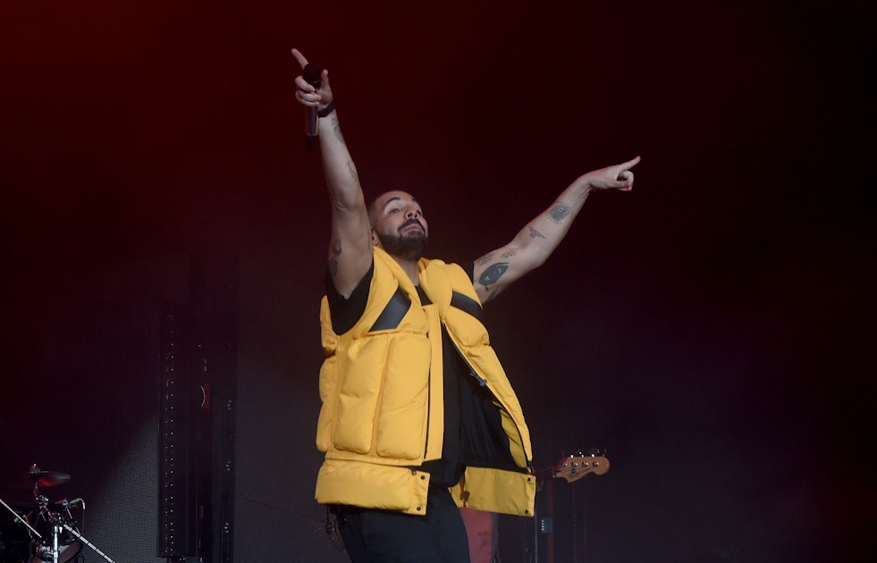 Drake Debuts 'Signs' During Louis Vuitton's Paris Fashion Week