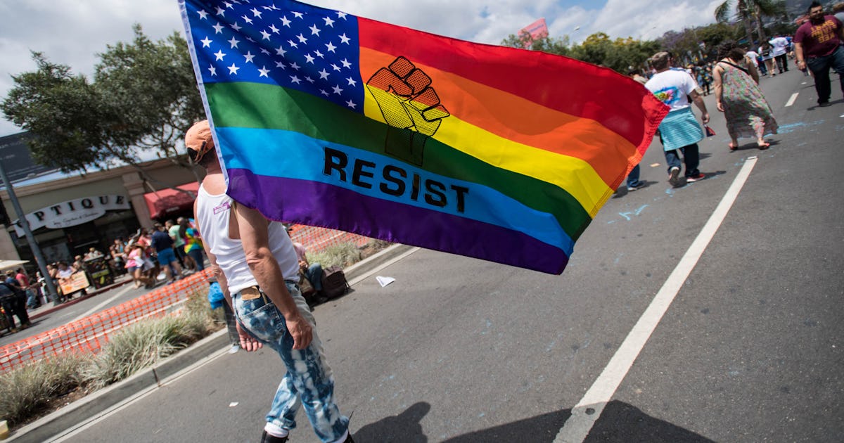 This One Pride Sign Urges Allies To Remember All Marginalized Communities