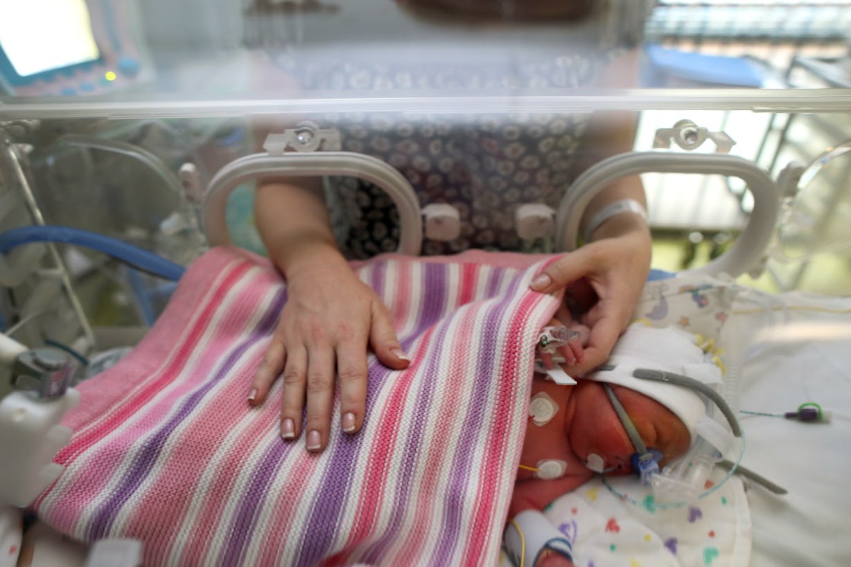 This Is How Much A NICU Stay Will Cost Under The BCRA