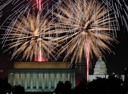 Potential Fireworks at Trump's July 4 Event