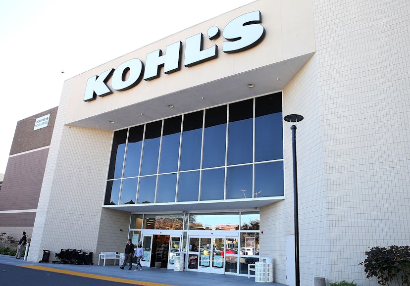 Kohl's brand store.