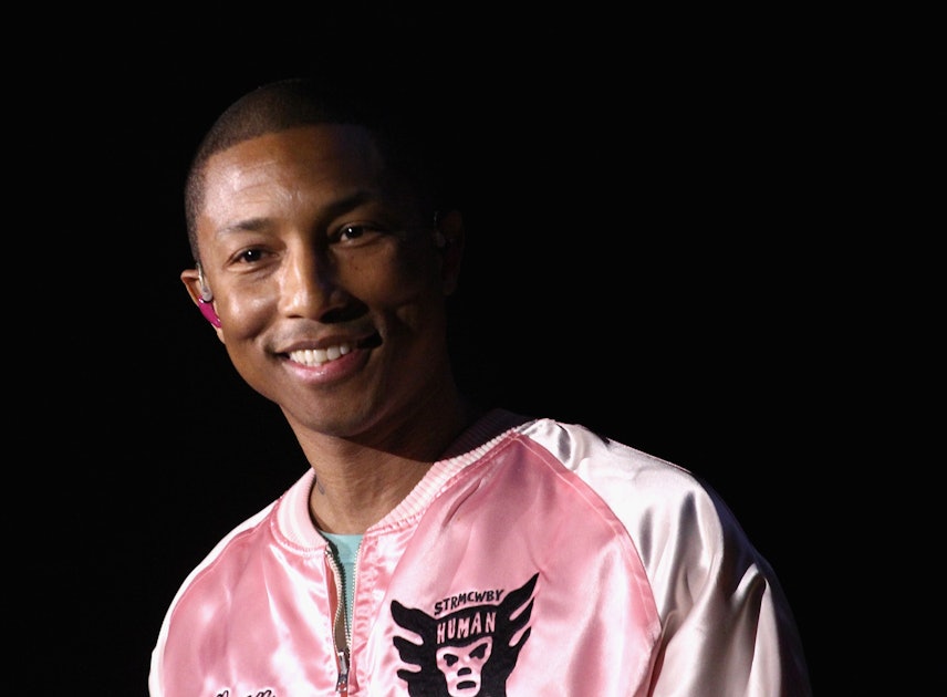 Pharrell Williams Says His Triplets Harmonize Their Cries: 'It's