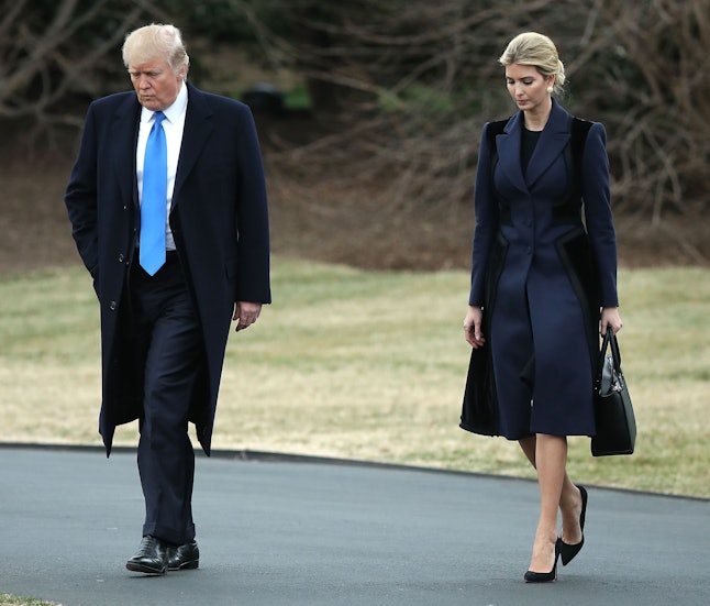 17 Photos Of Donald & Ivanka Trump Give Us "Yuge" Insight ...