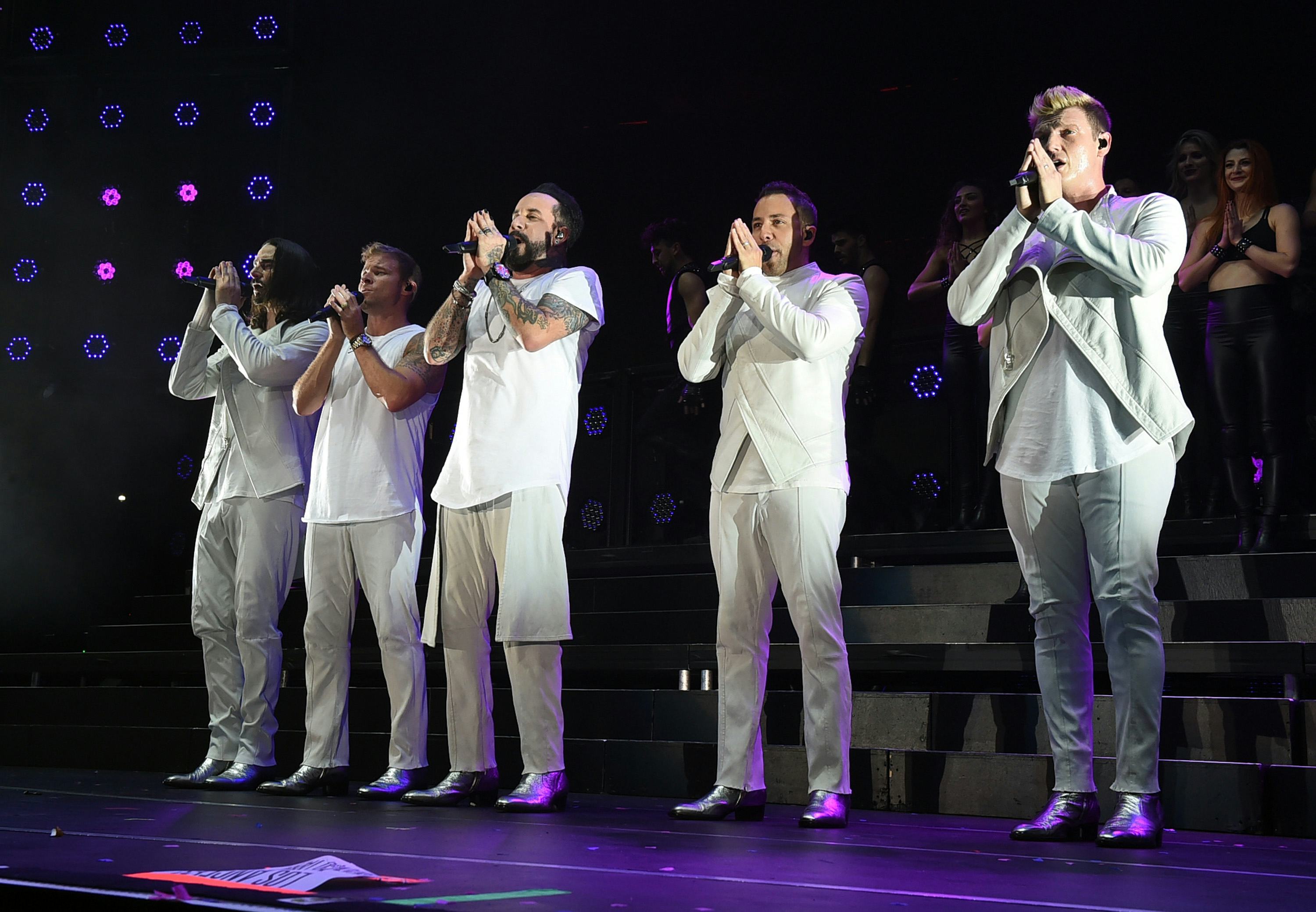 The Backstreet Boys Extend Their Las Vegas Residency, So Nostalgia ...