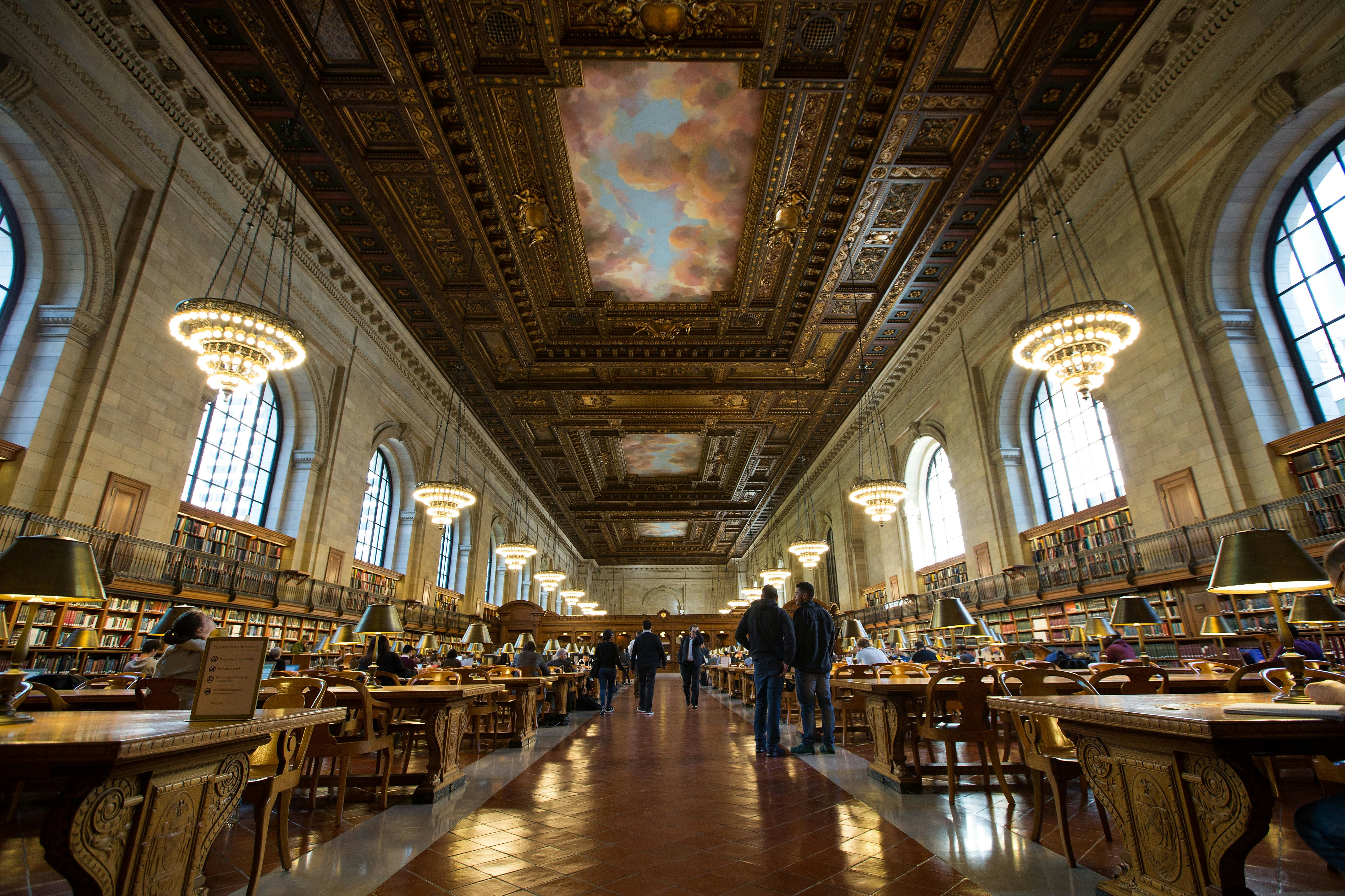 10 Of The Biggest Libraries In The World To Add To Your - 