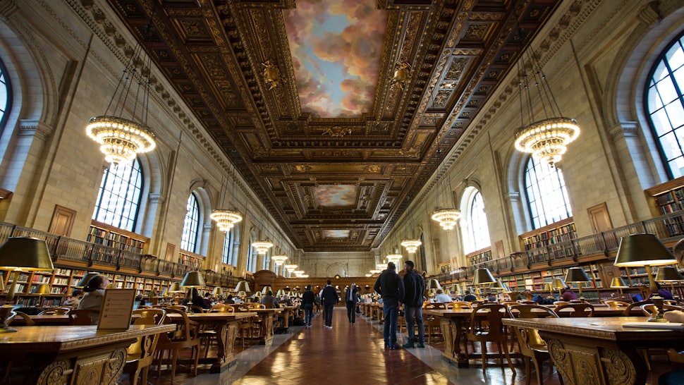 10 Of The Biggest Libraries In The World To Add To Your