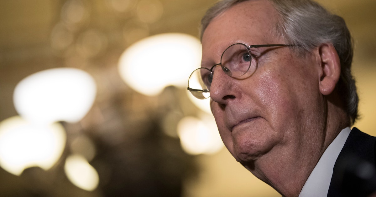 Democratic Senators Dare Mitch McConnell To Work With Them Democratic Senators Dare Mitch McConnell To Work With Them