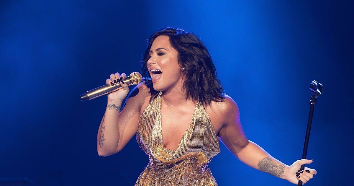 Who Demi Lovato S Sorry Not Sorry Is About Doesn T Matter As Much As The Message Who Demi Lovato S Sorry Not Sorry Is About Doesn T Matter As Much As The Message