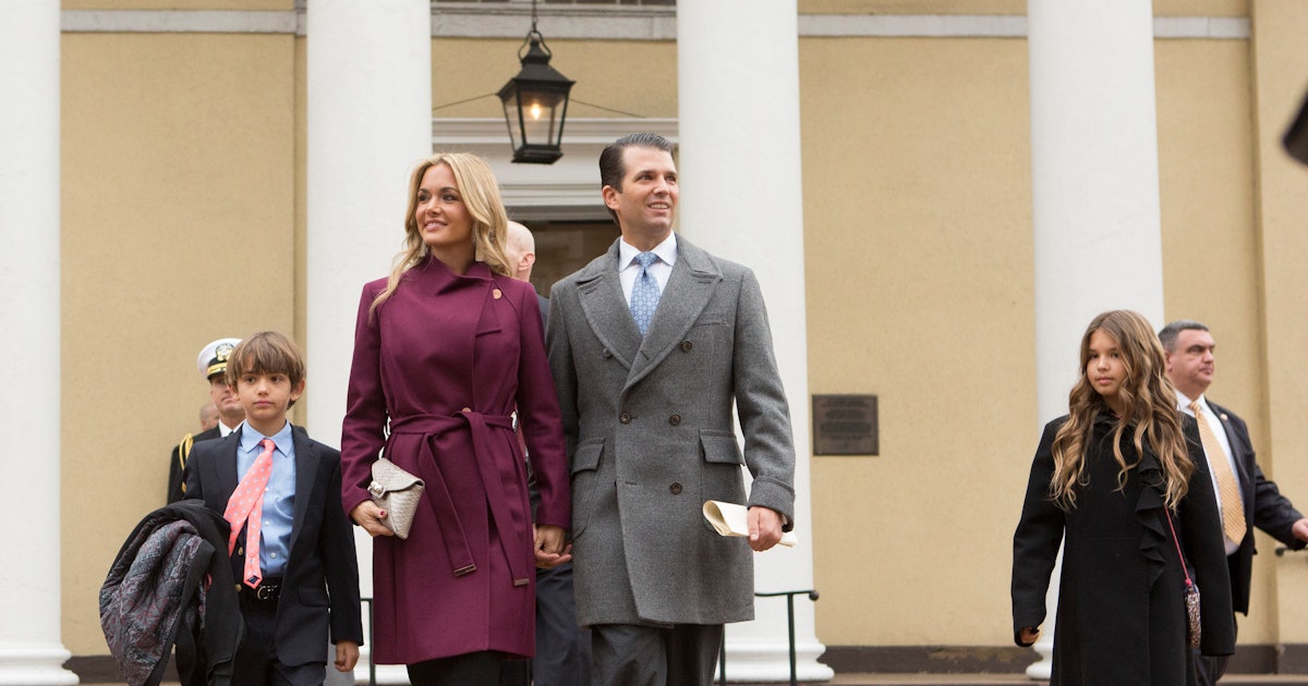 Who Is Donald Trump Iii Don Jr S Son Is The Third Generation Of The Name