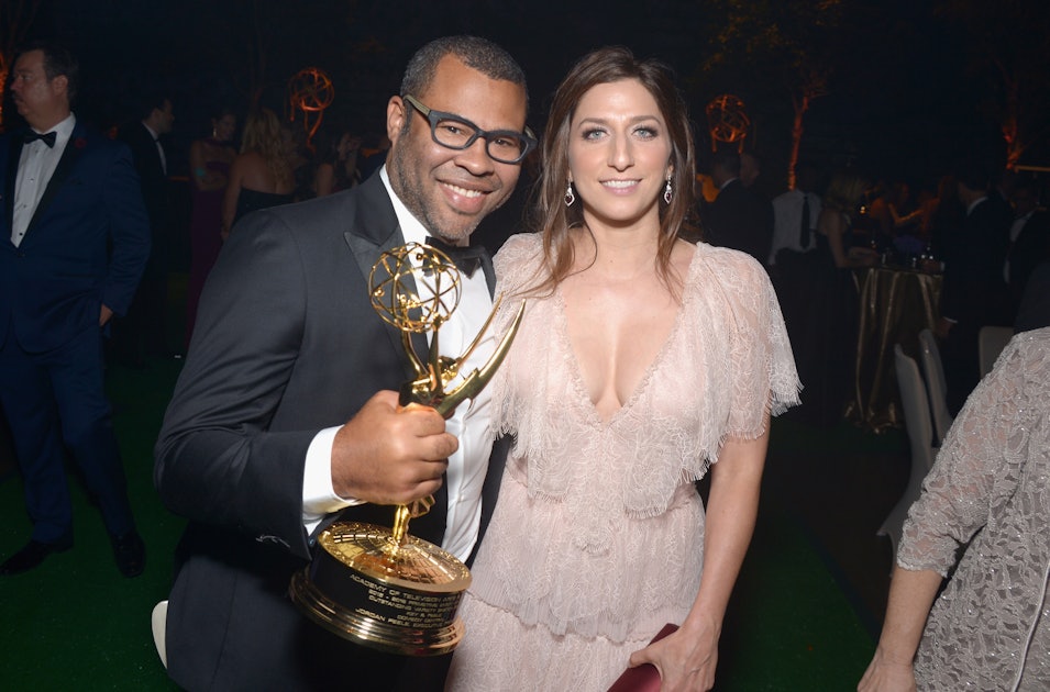 Peele & Chelsea Peretti Officially Parents, & Their Announcement So Low-Key