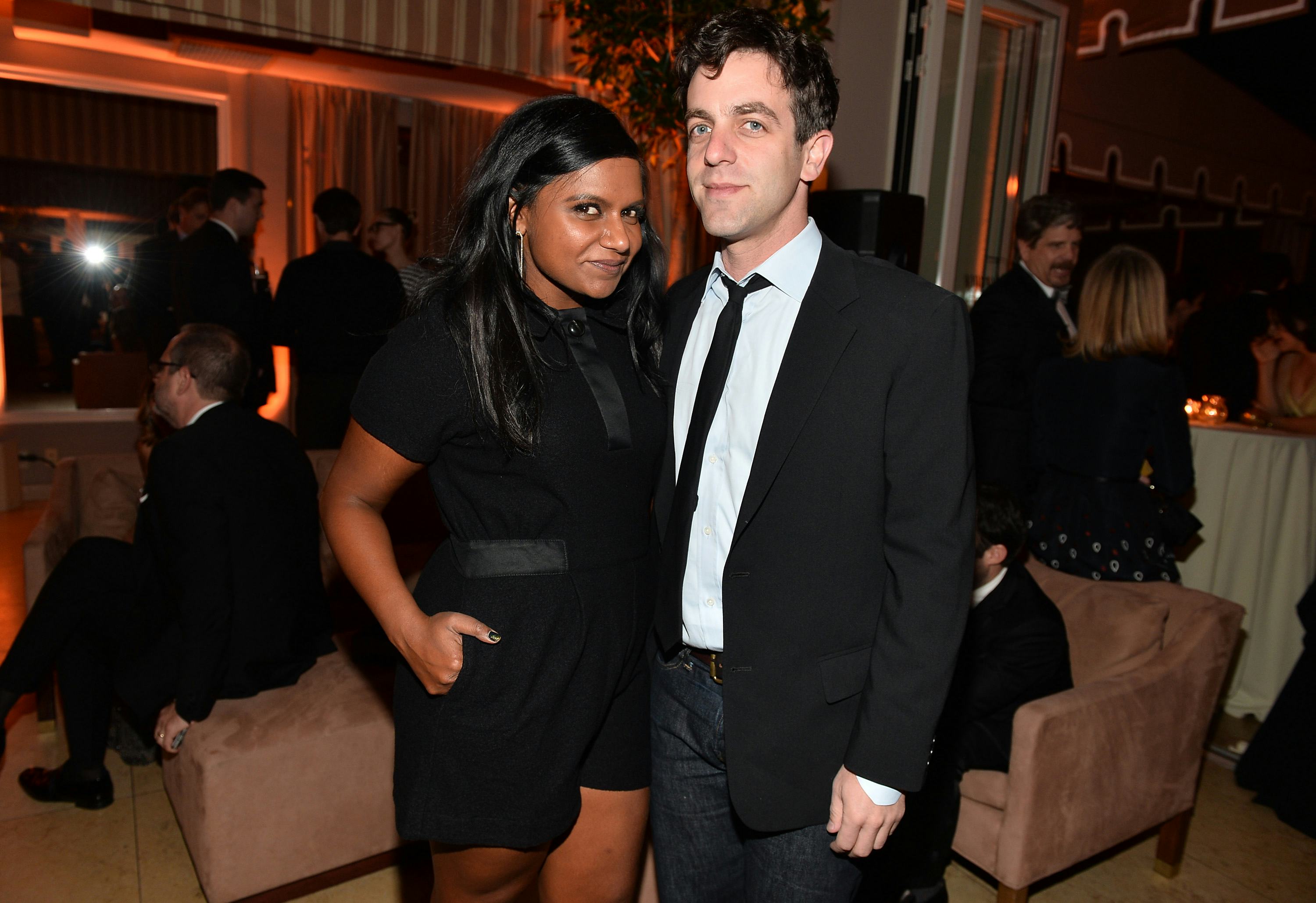 How Did Mindy Kaling & B.J. Novak Meet? The BFFs Have A Sweet History