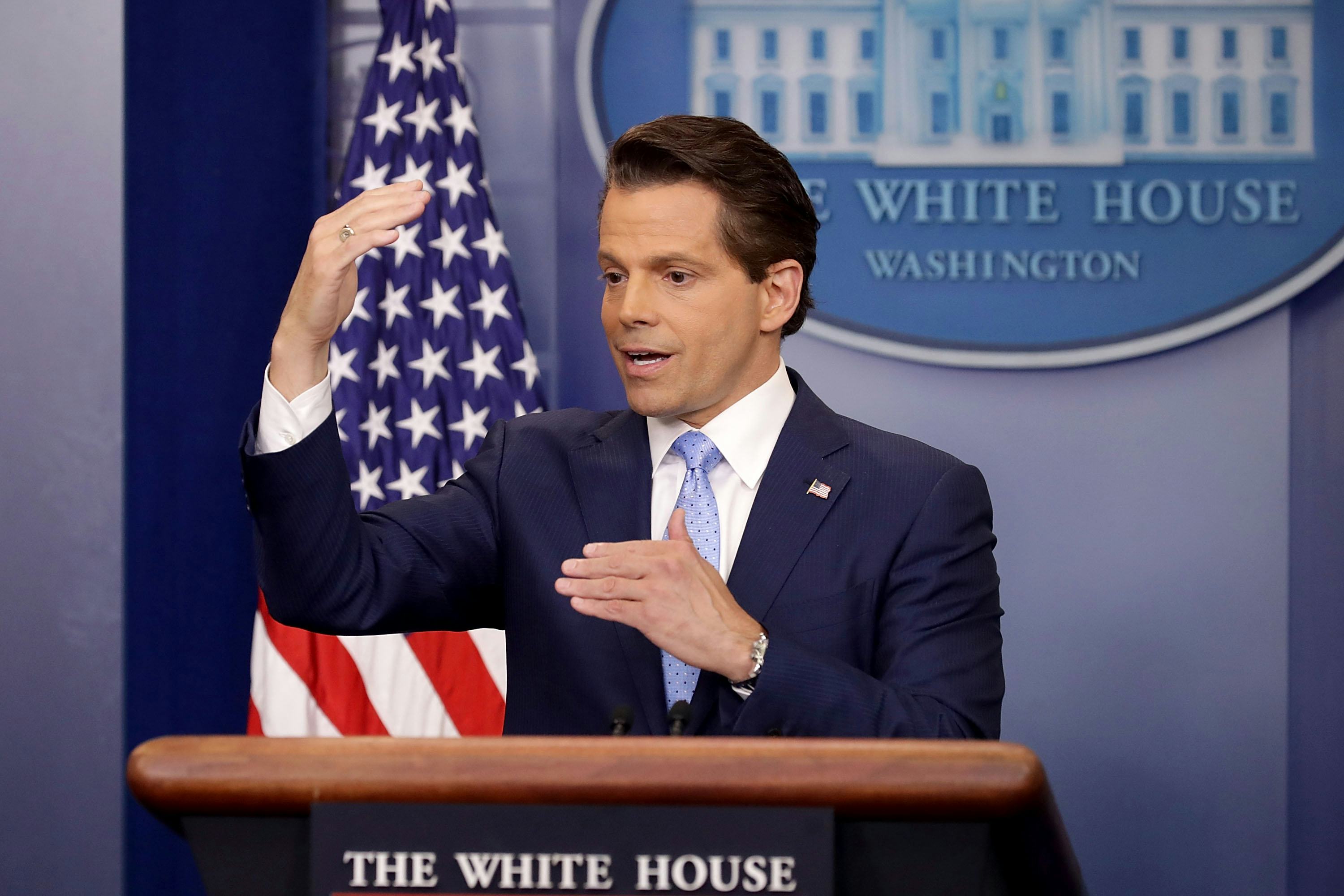 That Time Anthony Scaramucci Called Trump "Anti-American" & A "Hack"