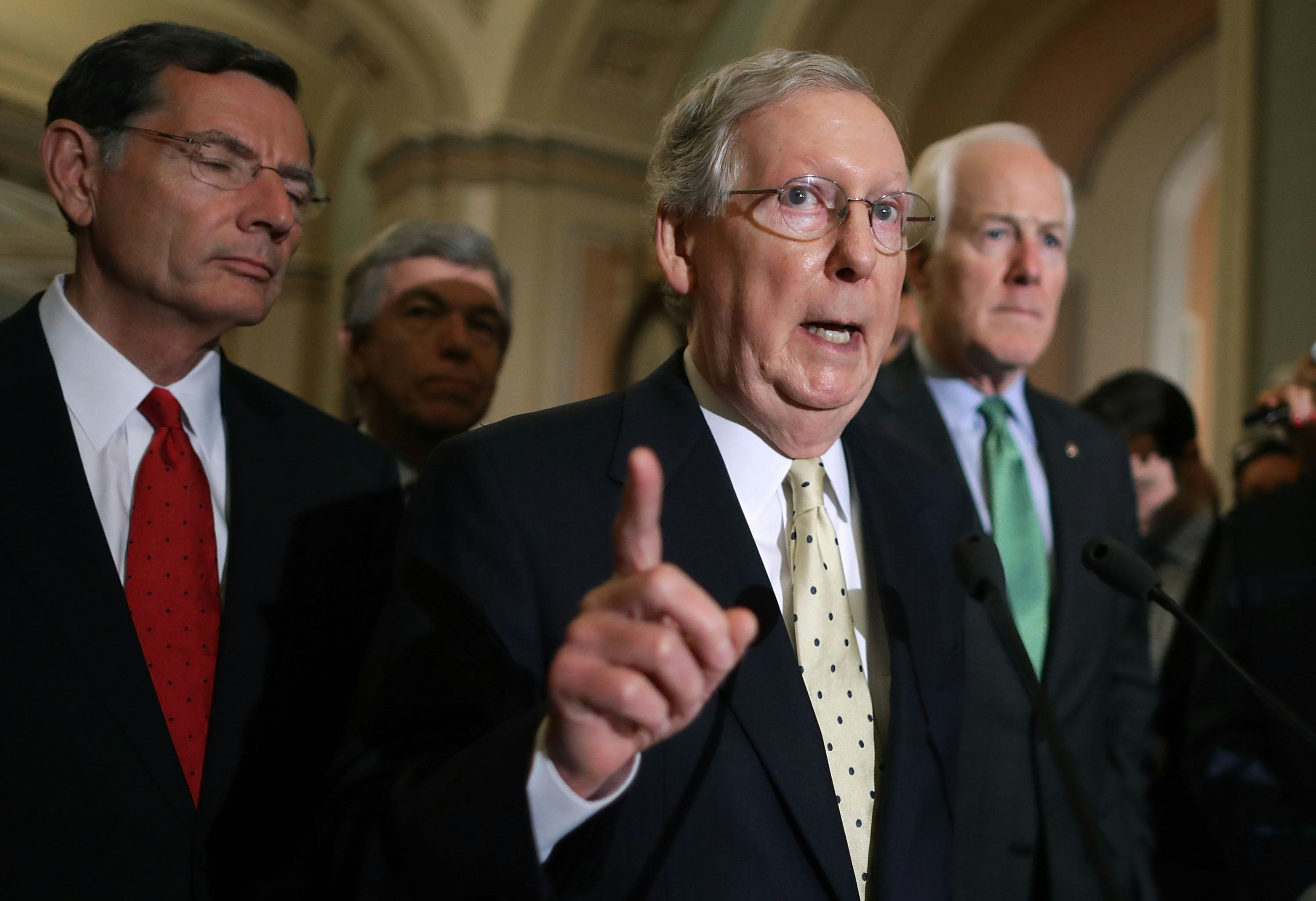 Senate Votes To Begin Debate On The GOP Health Care Bill