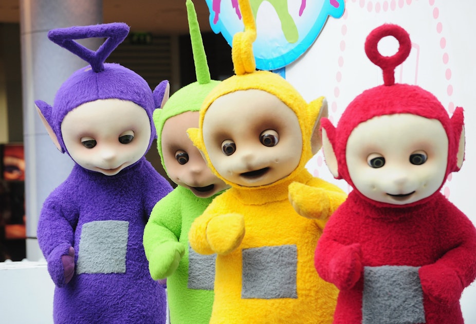 The Teletubbies Have Kids Now & Theyâ€™re As Creepy As You Think