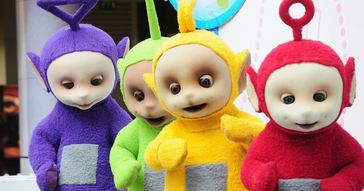 The Teletubbies Have Kids Now & They’re As Creepy As You Think