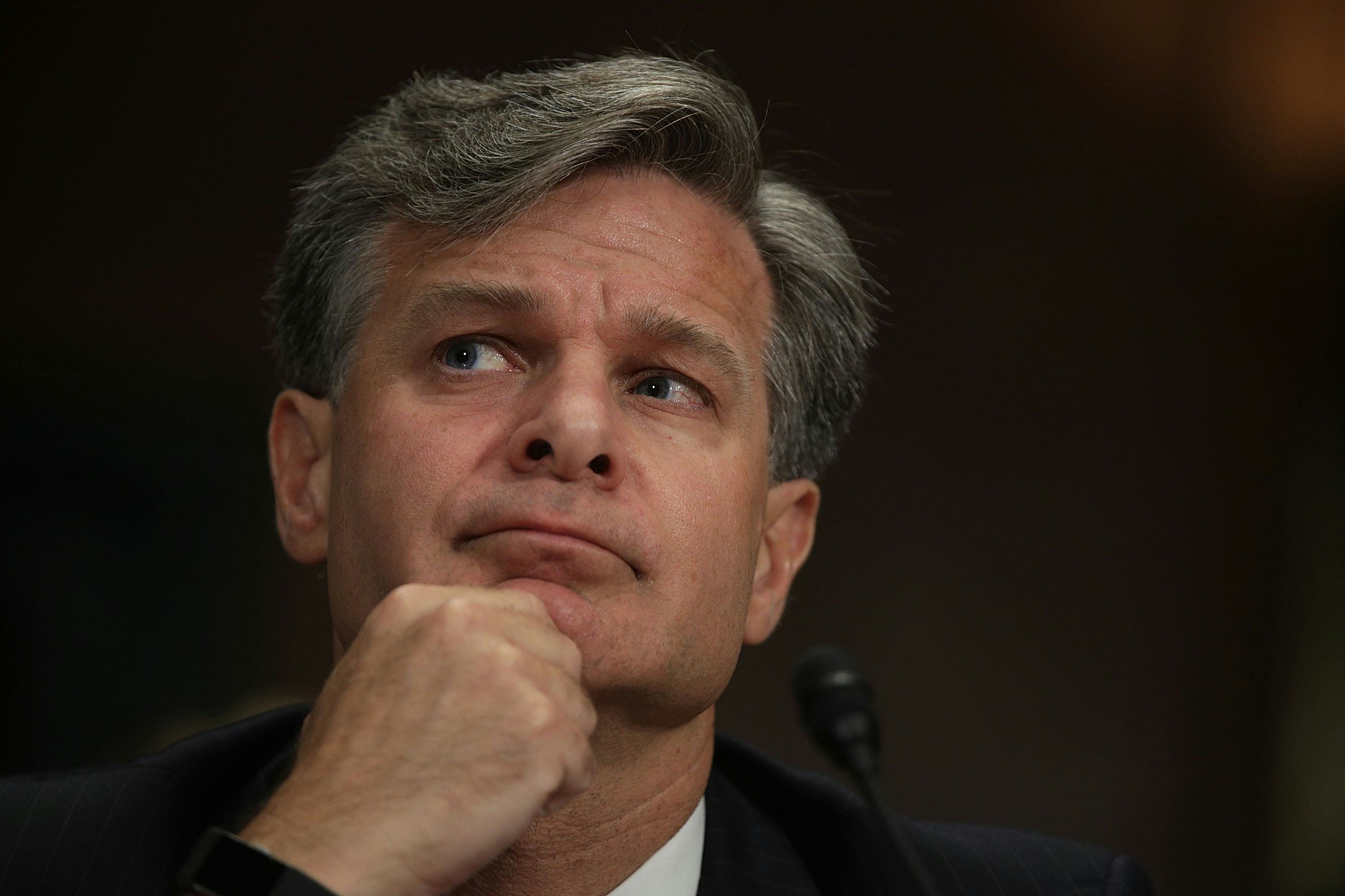 Christopher Wray Is Confirmed As New FBI Director & Promises To Stay ...