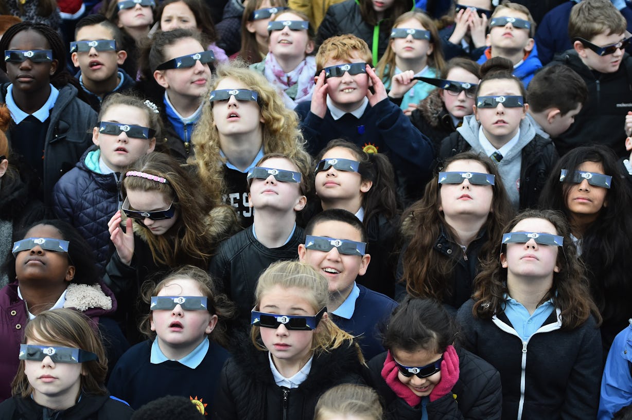 How To Tell If Your Solar Eclipse Glasses Are Fake
