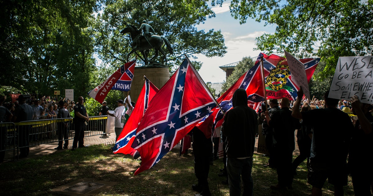The "Unite The Right" Charlottesville Rally Sparked An Outrage On Twitter