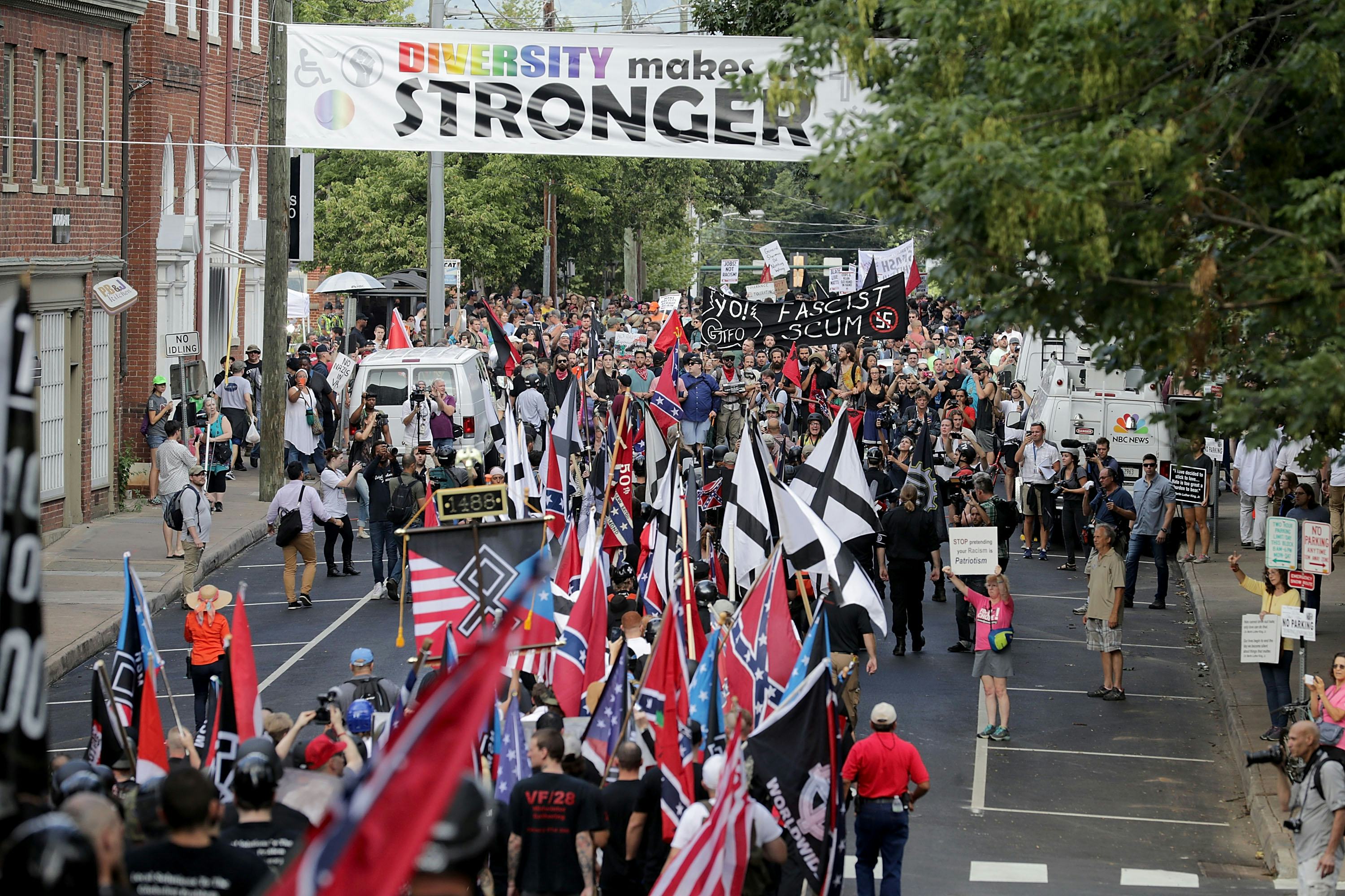 Who Organized Unite The Right? Jason Kessler Is Still Defending What ...