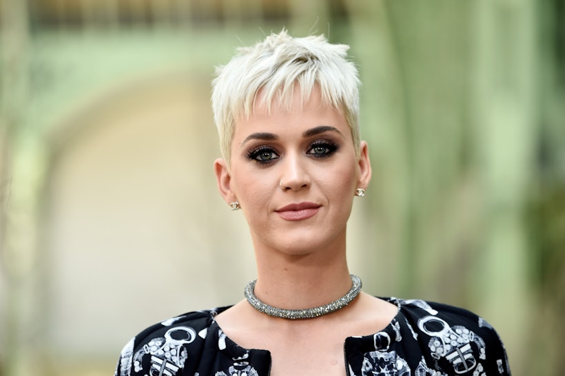 Here S The Real Reason Katy Perry Got That Pixie Cut According To