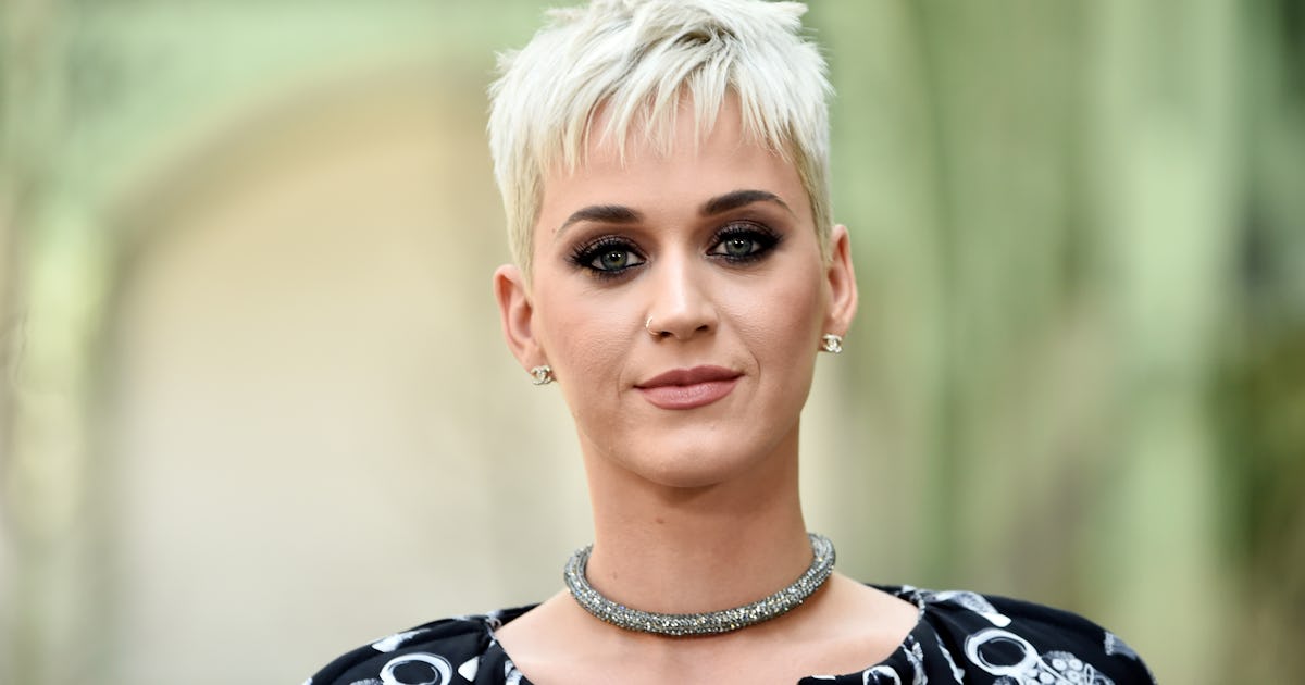 here's the real reason katy perry got that pixie cut