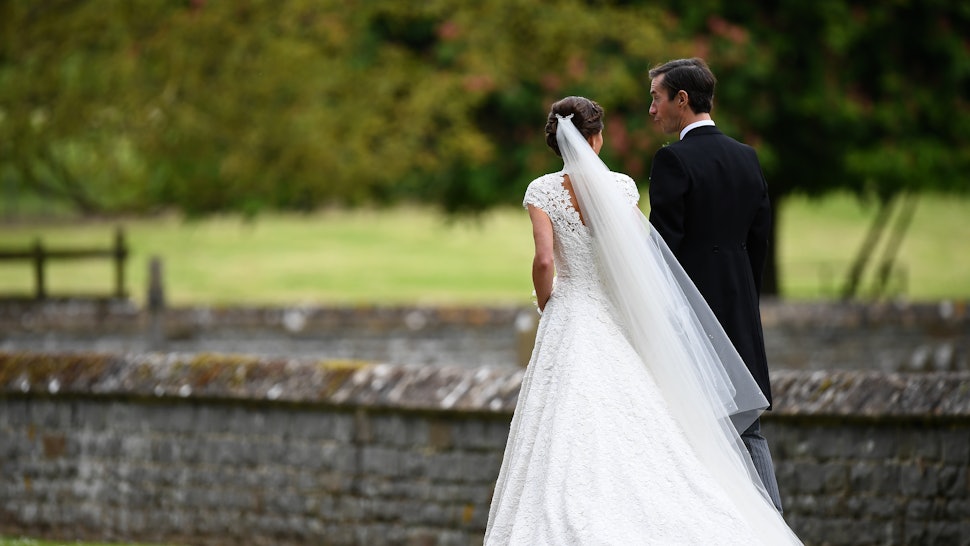 The Most Liked Wedding Dress On Instagram Is Fit For A Disney Princess