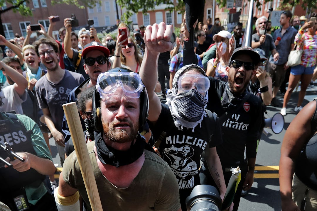What Is Antifa? The Anti-Fascist Protestors Are Being Blamed For ...