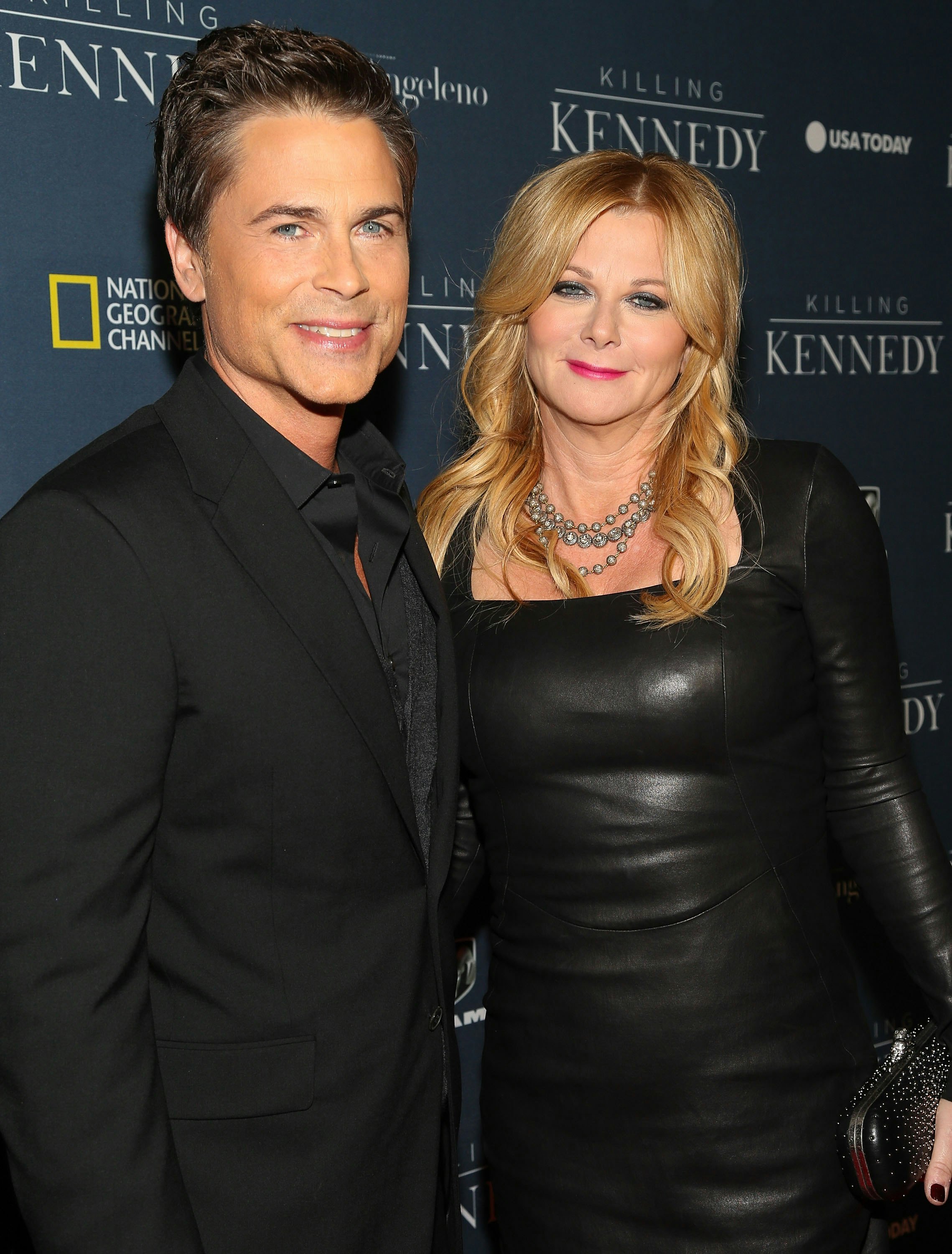 The Untold Truth Of Rob Lowe's Wife Sheryl Berkoff
