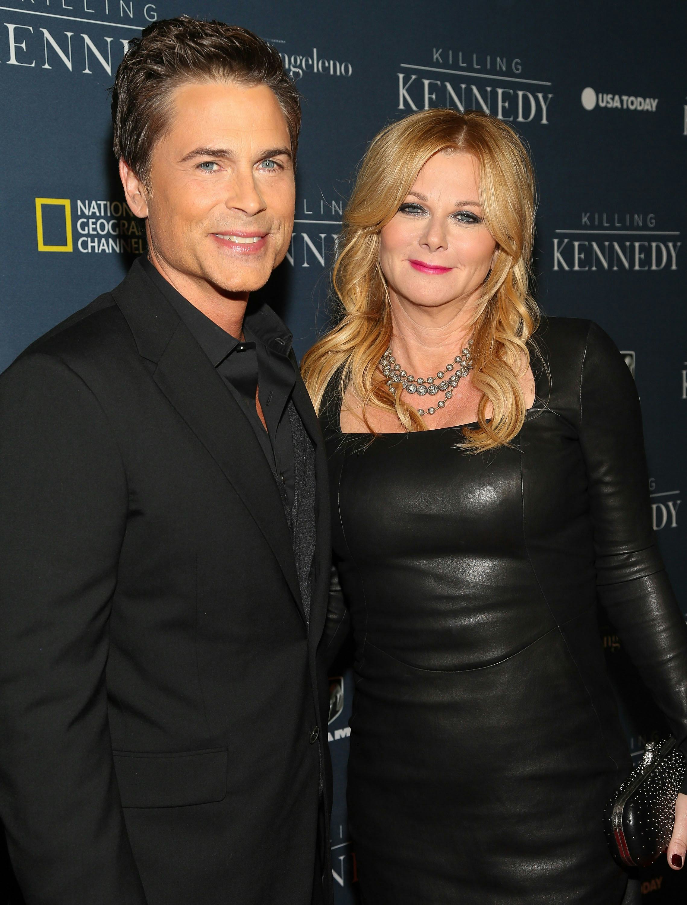 Rob Lowe Wife 2025