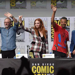 Game of Thrones crew at the San Diego Comic-Con