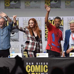 Game of Thrones crew at the San Diego Comic-Con