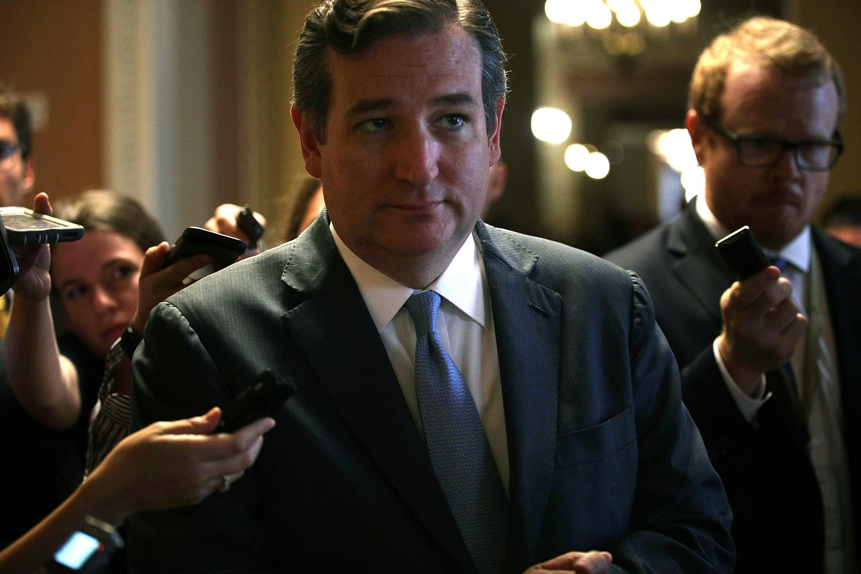 Ted Cruz Defends Voting Against Sandy Relief Bill Amid Request For ...