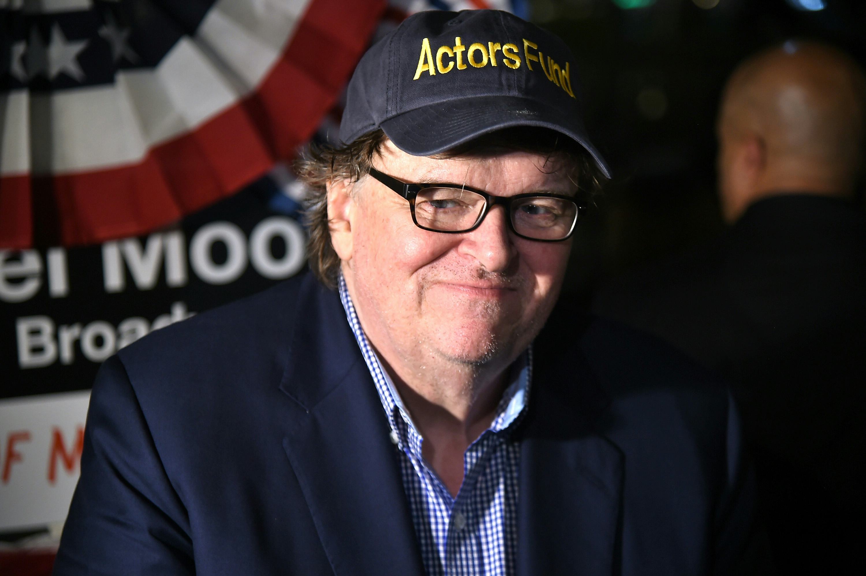 Michael Moore Predicts Trump Will Be Re-Elected & It Has To Do With The ...