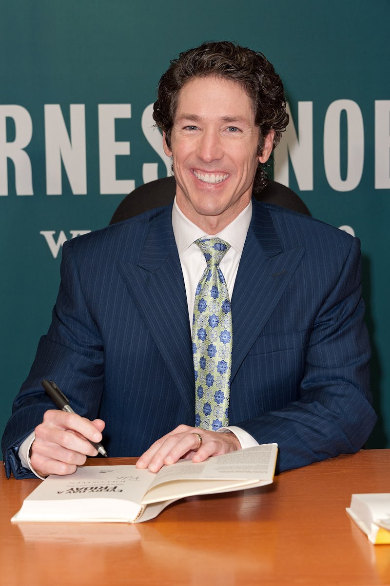 Joel Osteen's Net Worth Makes Him One Of America's Richest Pastors