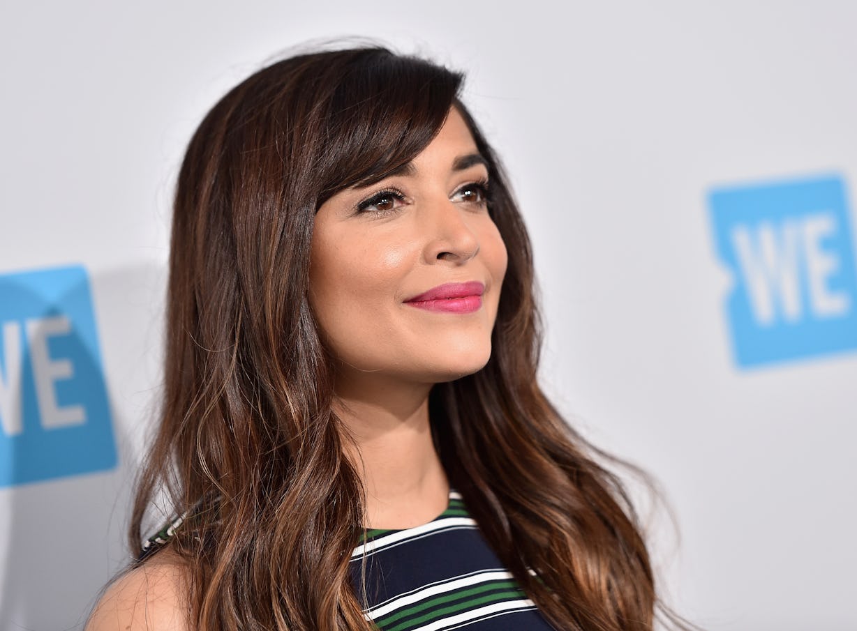 ‘New Girl's Hannah Simone First Child With Jesse Giddings