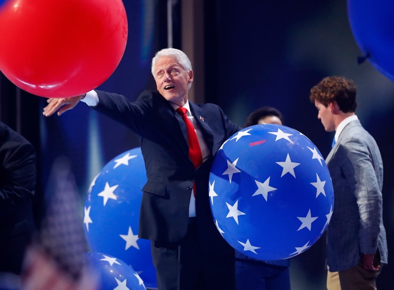 Bill Clinton Wished Obama Happy Birthday Professed His Love For Balloons
