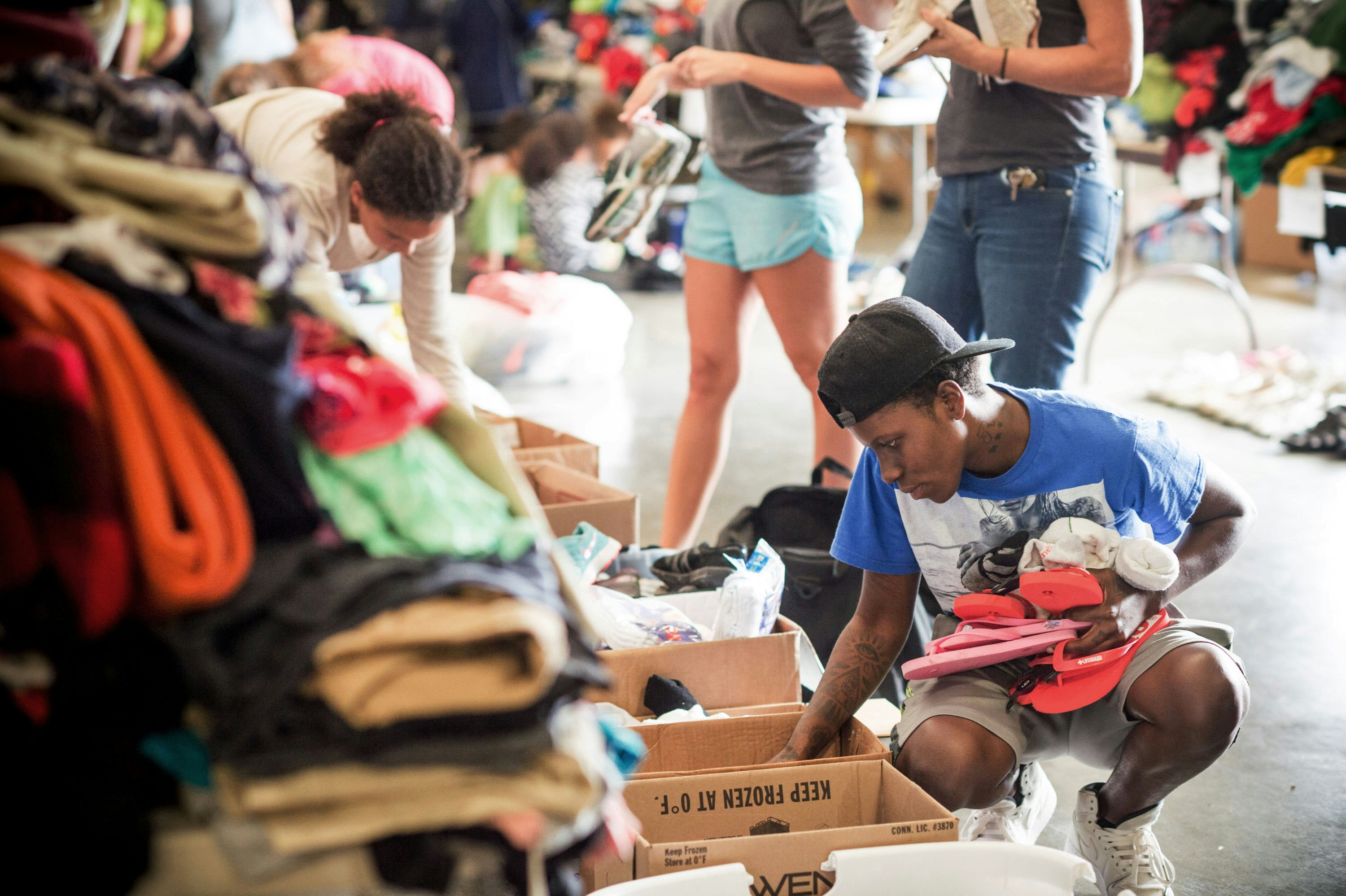 How To Donate Clothes To Hurricane Harvey Victims Along With Other