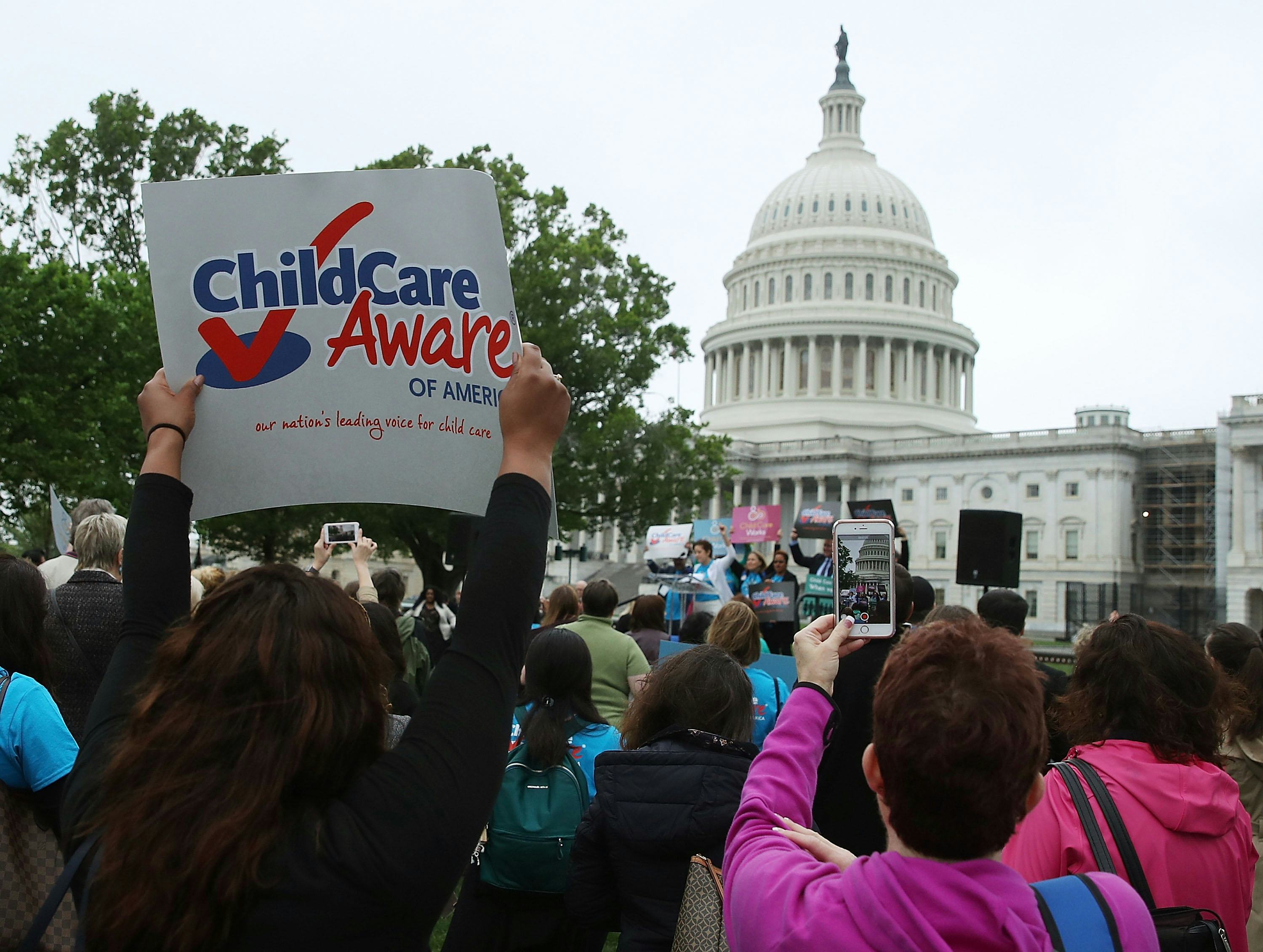 Democrats Introduce Legislation For Affordable Child Care, & It's The ...