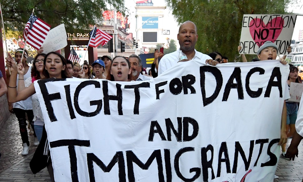 Image result for photos of house fighting over immigration