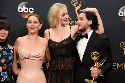 The Stars of Game of Thrones at the 2017 Golden Globe Awards
