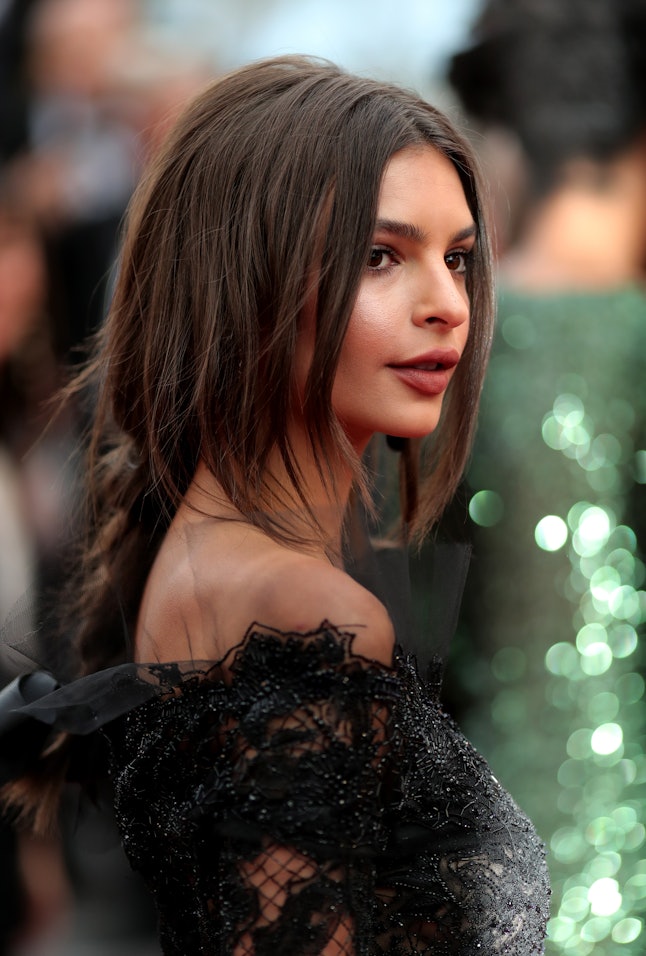 Emily Ratajkowski's Angled Bob Will Make You Want To Chop Off Your Hair ...
