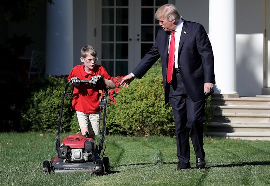 These Memes Of Frank The Lawn Mower Kid Ignoring Trump Will Make You Lol These Memes Of Frank The Lawn Mower Kid Ignoring Trump Will Make You Lol