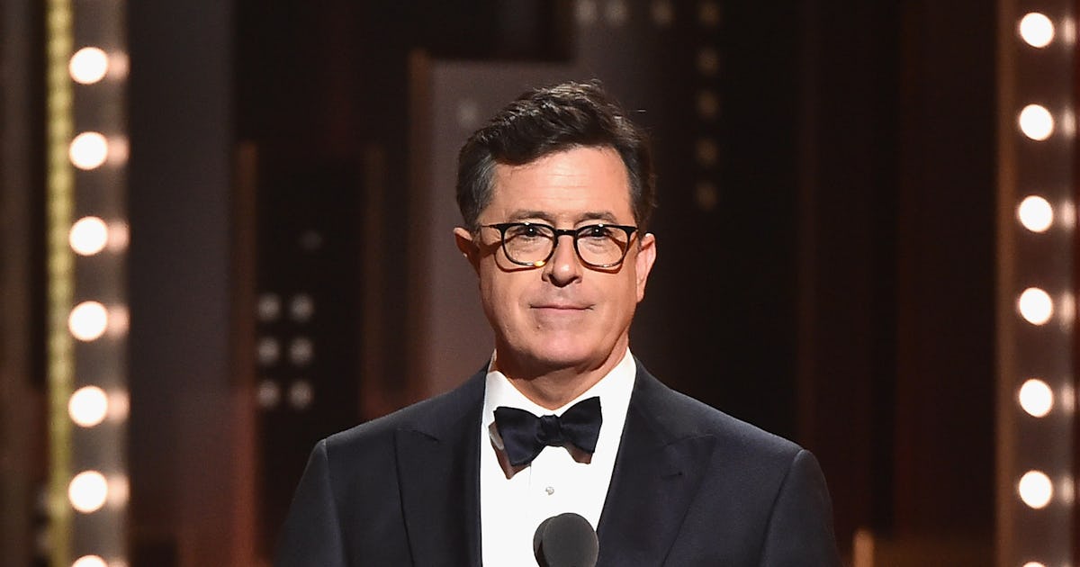 Stephen Colbert's Opening Monologue At The Emmys Was Epic
