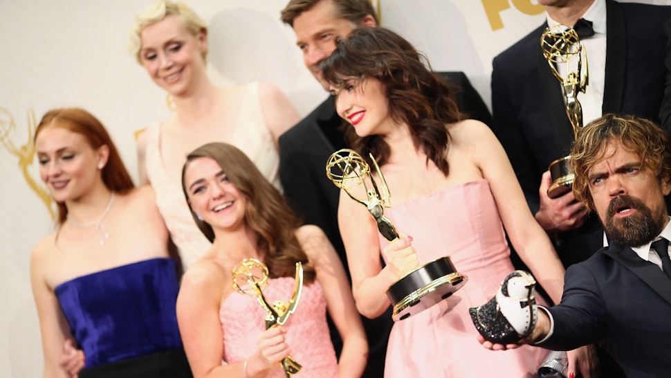 Where Is The Game Of Thrones Cast On 2017 Emmys Night They Have