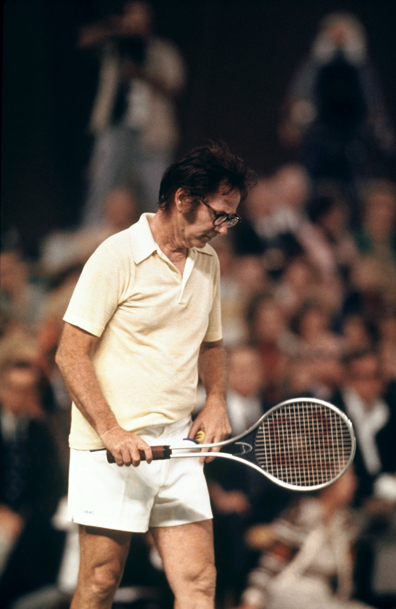The day Billie Jean King defeated Bobby Riggs in the famous “Battle of the  Sexes” - Tennis Majors