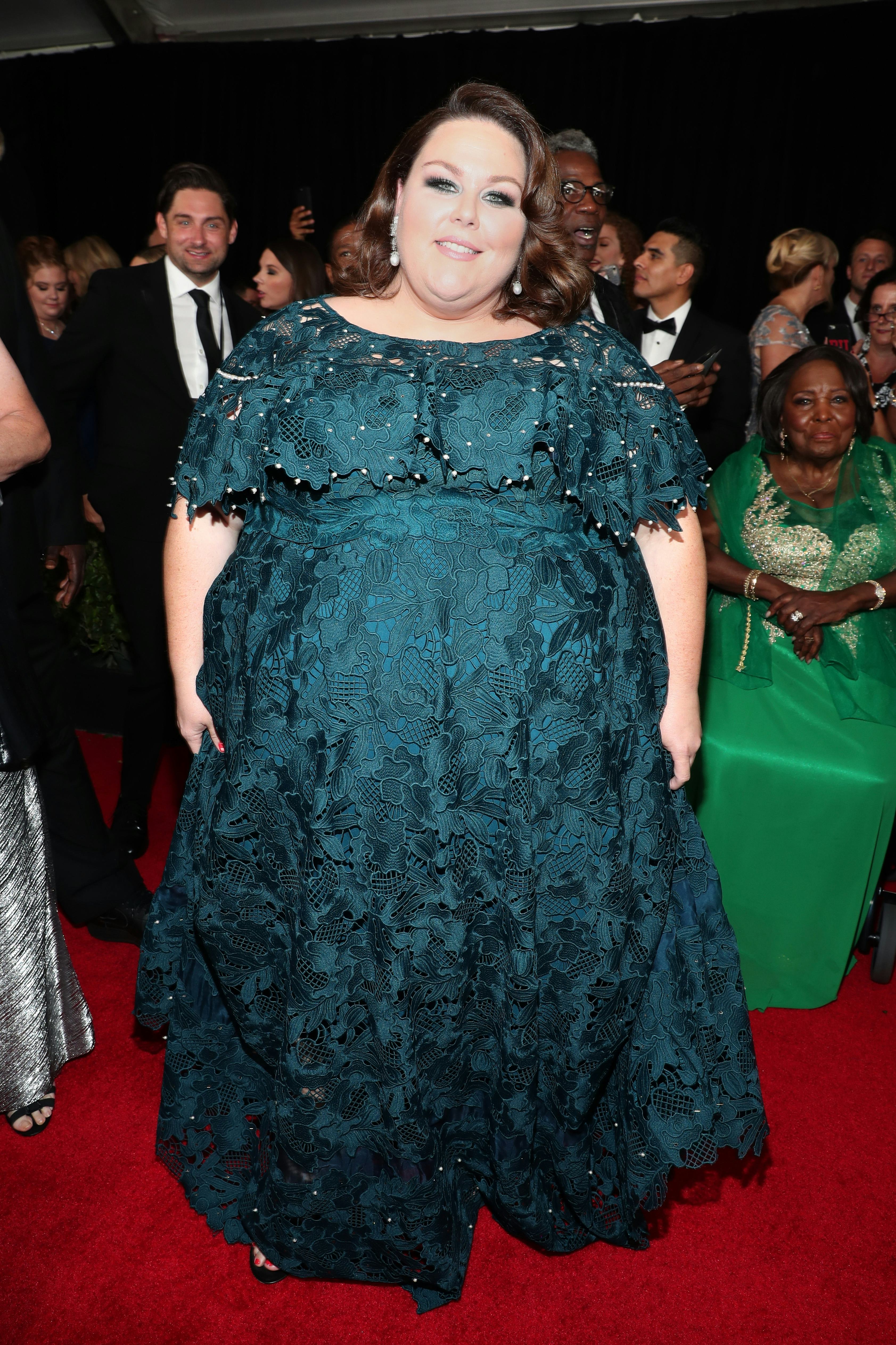 chrissy metz emmy dress