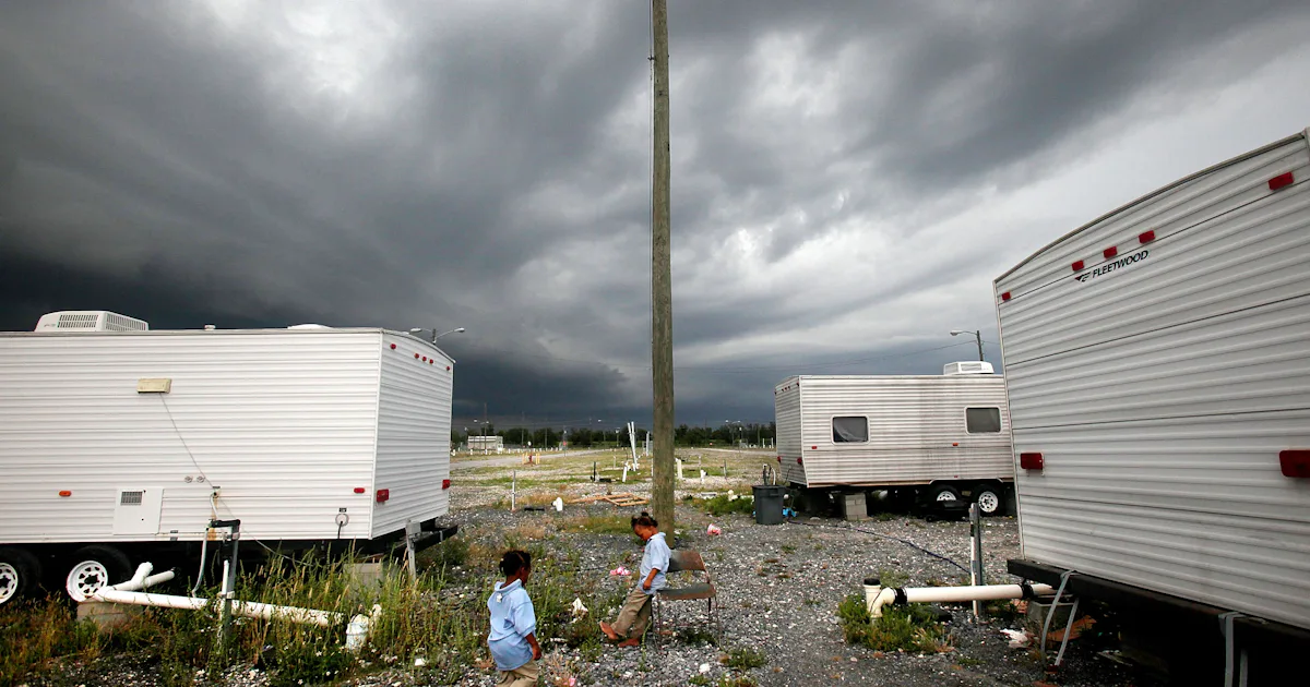 Fema Task Force Trailers FEMA Sold Disaster-Response Trailers Two Days Before Harvey Caused A ...