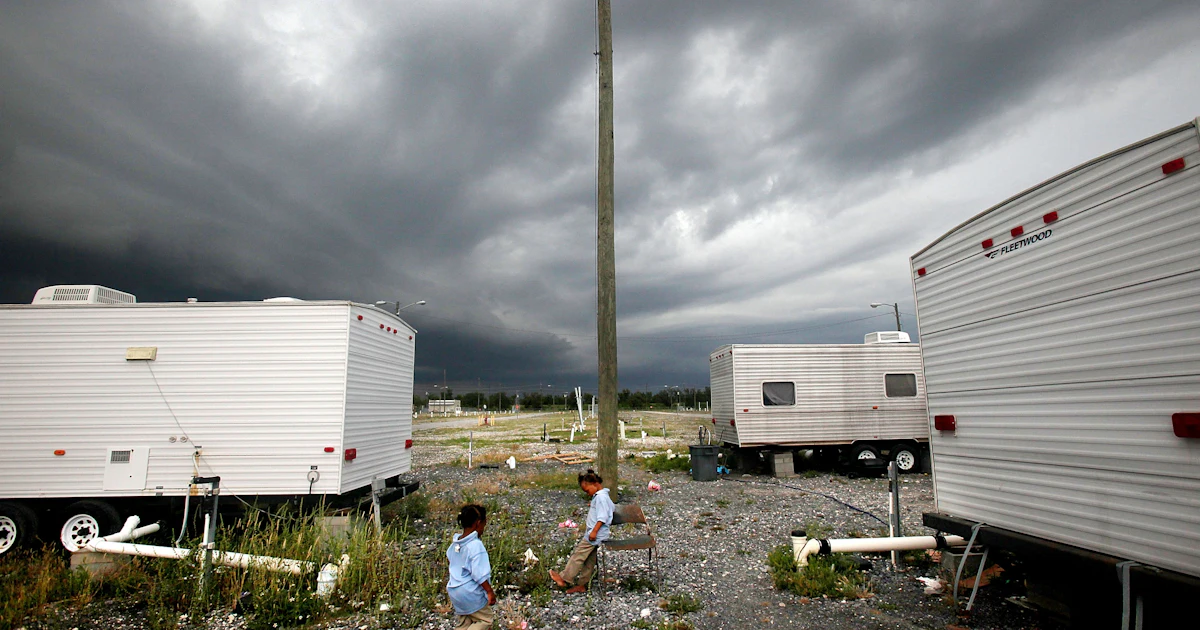Fema Task Force Trailers FEMA Sold Disaster-Response Trailers Two Days Before Harvey Caused A ...