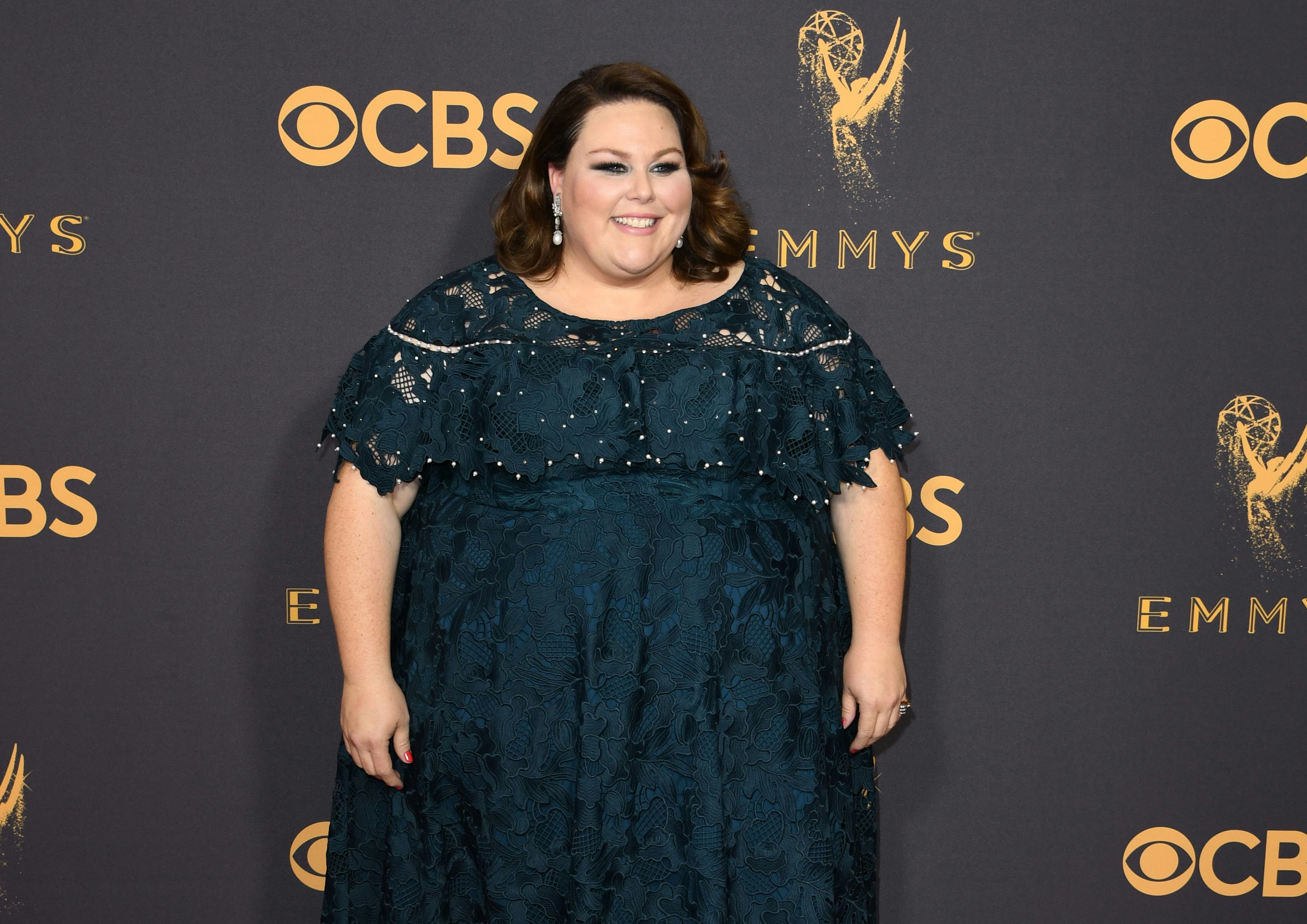 Chrissy metz emmy dress sale